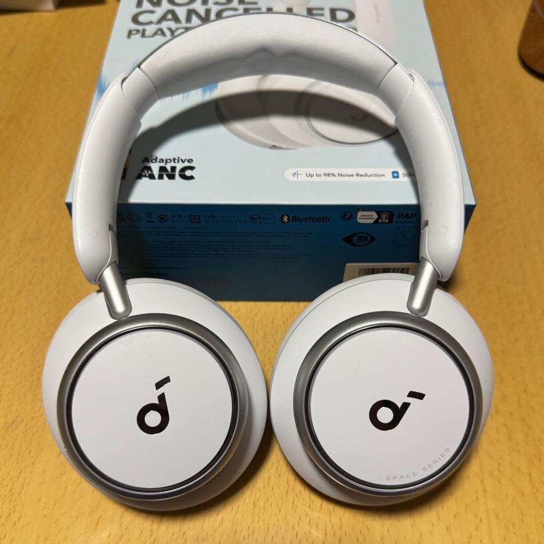 Anker Soundcore Space Q45 ホワイト
