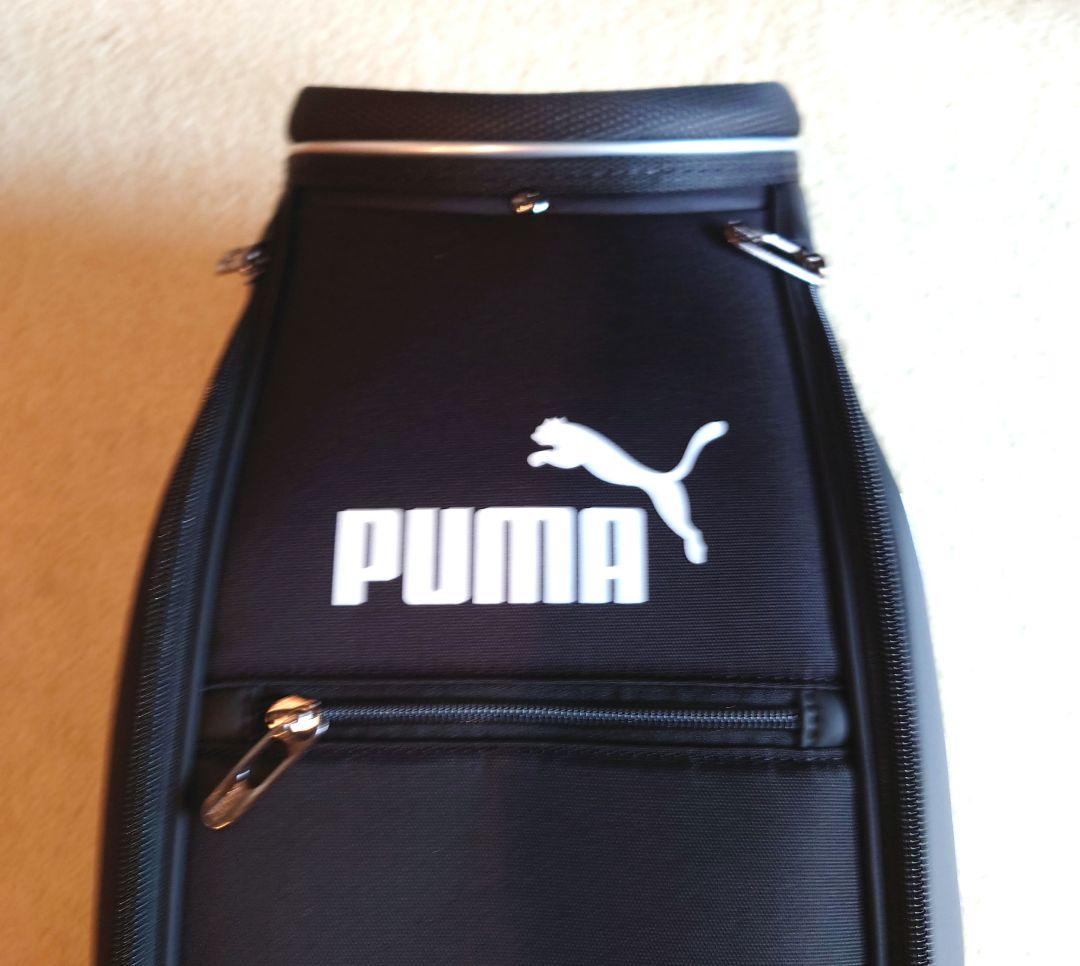【新品未使用品】PUMA プーマ キャディーバッグ 091931 ブラック
