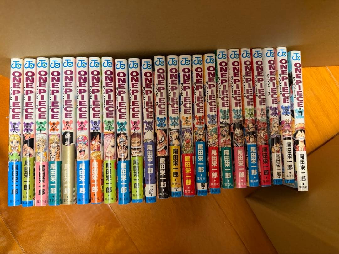 ONE PIECE ワンピース 0～100巻