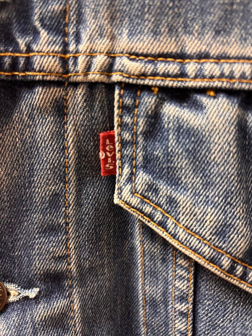 Levi Strauss & Co. デニムジャケット希少XXL 70550