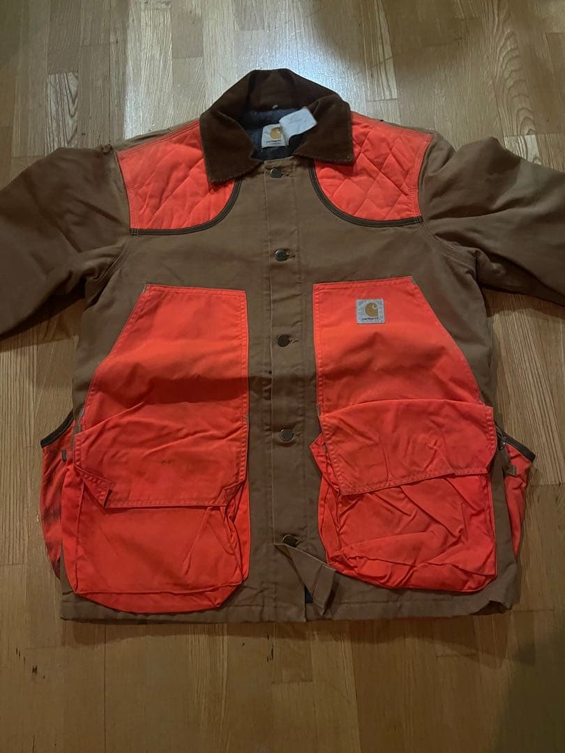 80s Carhartt USA製 ダックハンティングジャケット カーハートL