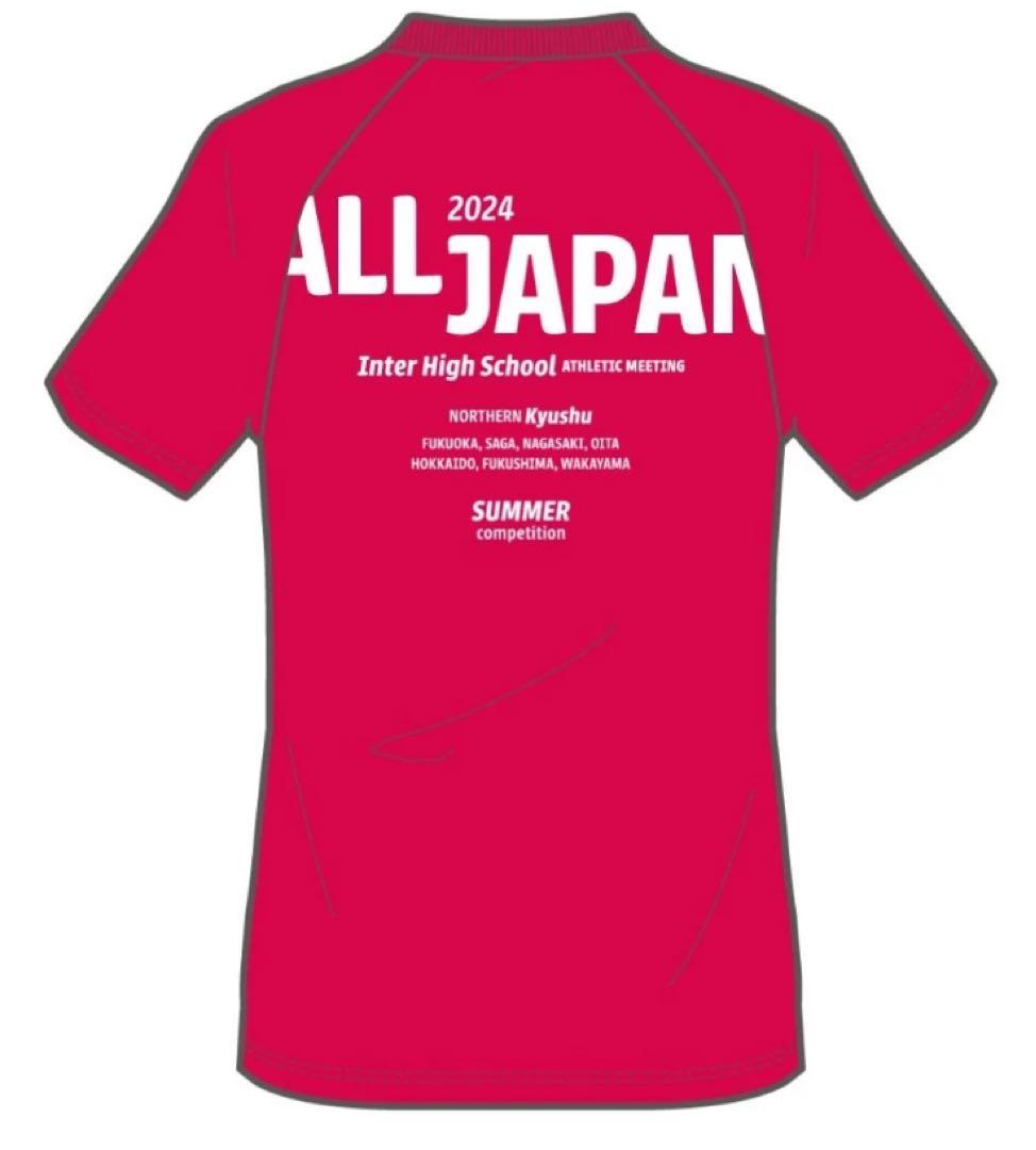 インターハイ 国体 Tシャツ Ｏサイズ