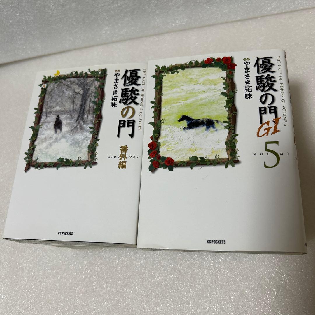 優駿の門 文庫　全21巻+番外編1冊+G1,9巻　31冊セット