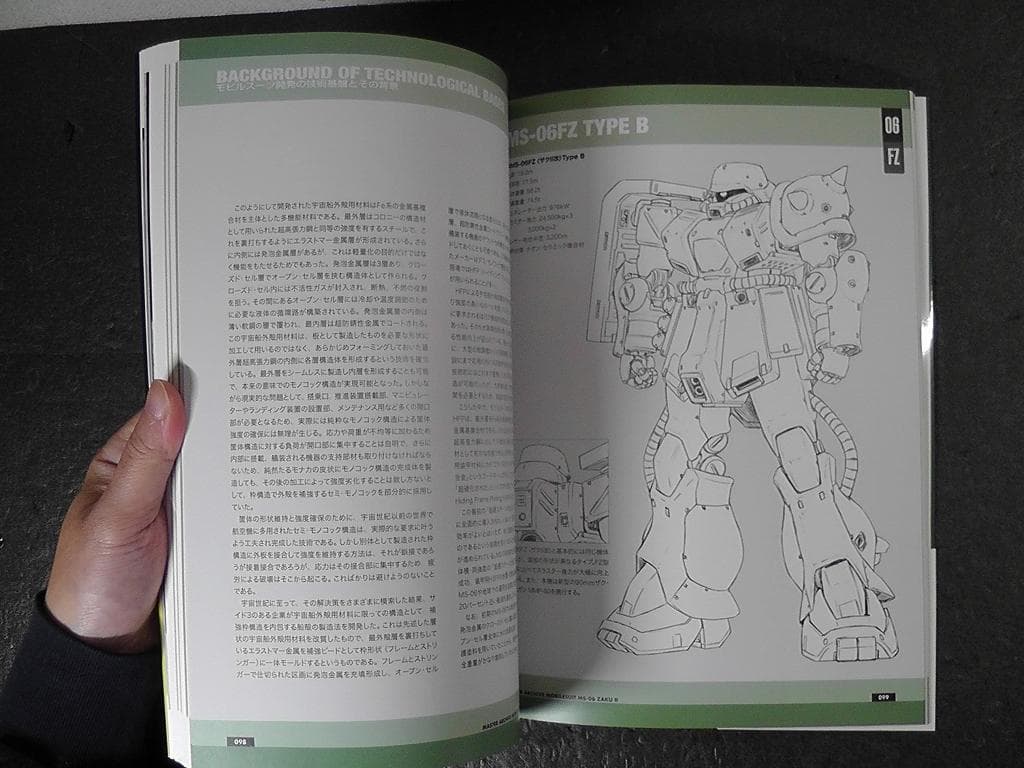 マスターアーカイブ MS-06 ザクII ZAKU 2 Ⅱ ★2017年