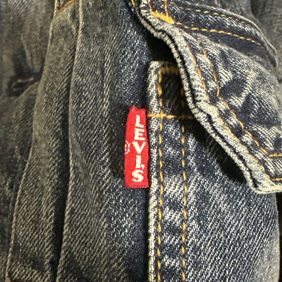 Levi's デニムジャケット (TYPEⅡトラッカージャケット)Sサイズ
