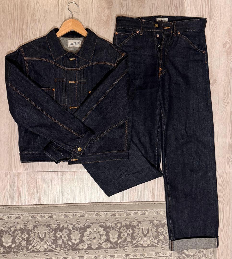 BLURRED CLOTHING ブラードクロージング　デニムセットアップ