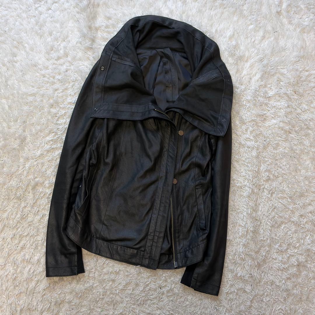 Y2K PATRIZIA PEPE leather jacket L ekam系