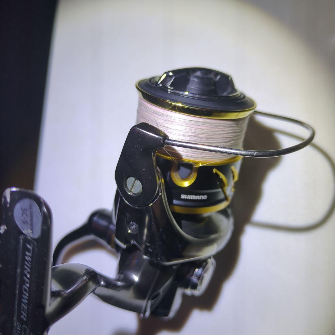 SHIMANO 20ツインパワーc2000s スピニングリール ライトゲーム