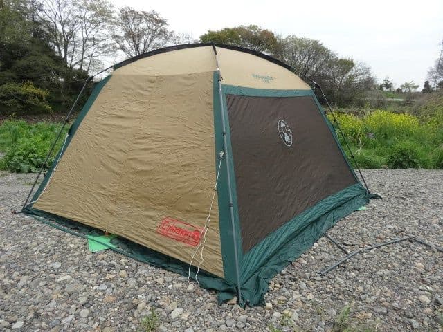 Coleman コールマン タープ 3ポールスクリーンタープ アウトドア 日除け
