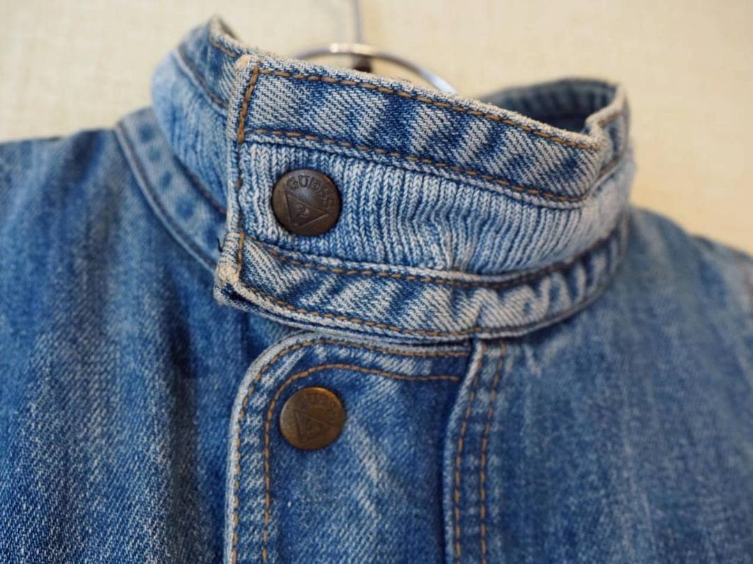 ジャケット・アウター 90s \"Guess\" dolman-sleeve denim jacket