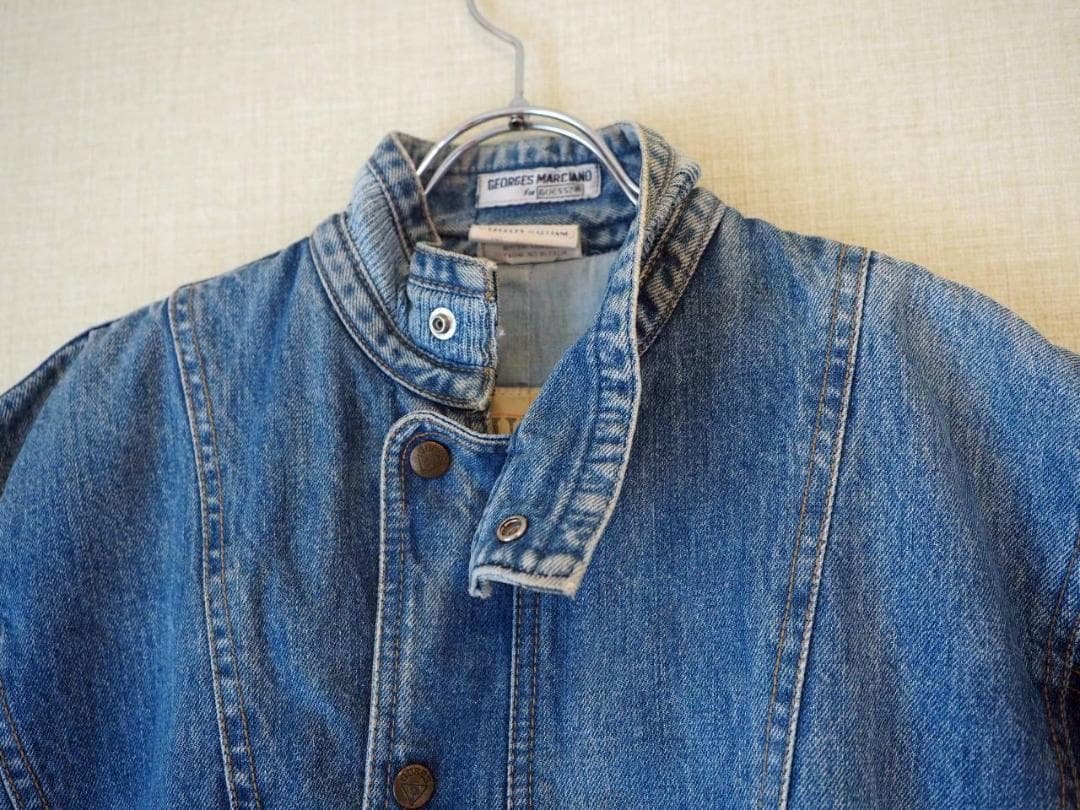 ジャケット・アウター 90s \"Guess\" dolman-sleeve denim jacket
