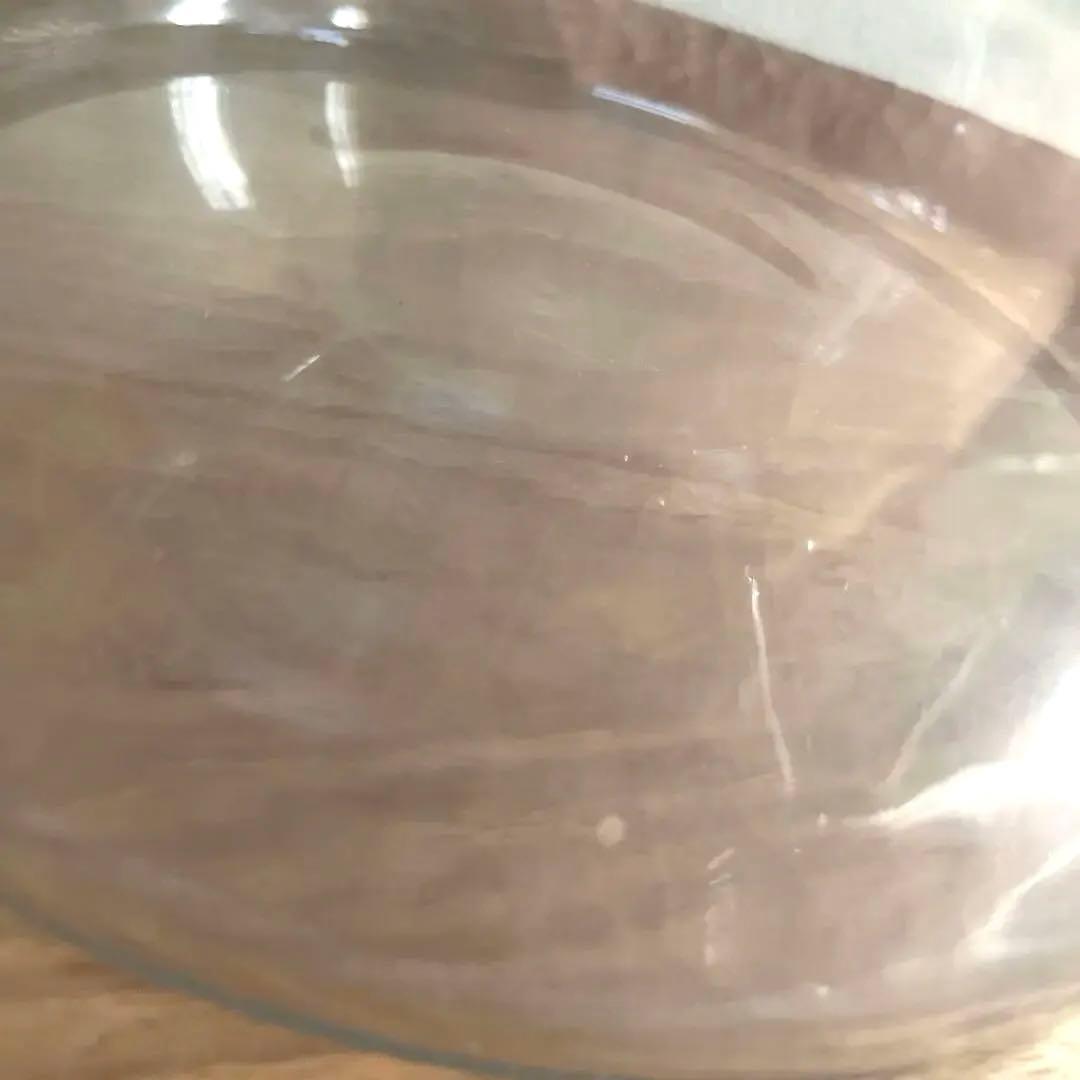 木枠蓋付き　ガラス容器　古道具
