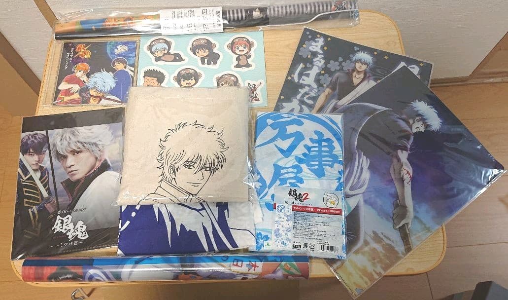魂箱 銀箱 劇箱 銀魂THE FINAL その他