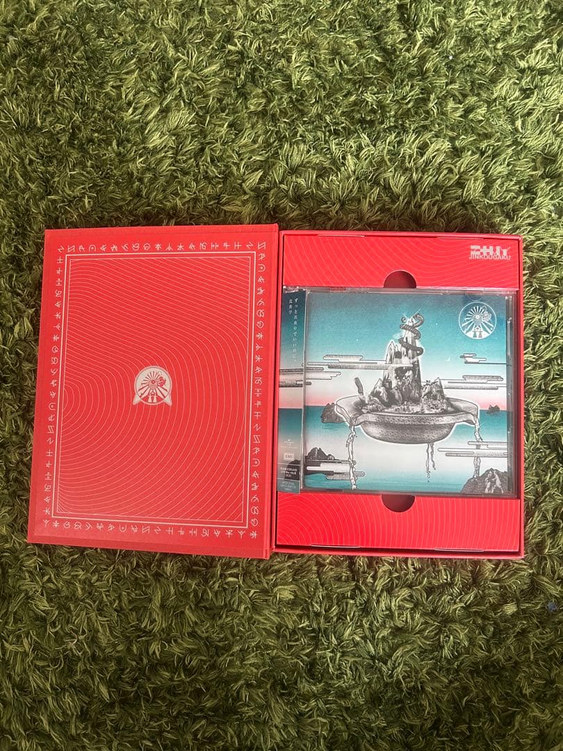 ずっと真夜中でいいのに。『沈香学』初回限定盤2CD+Blu-ray