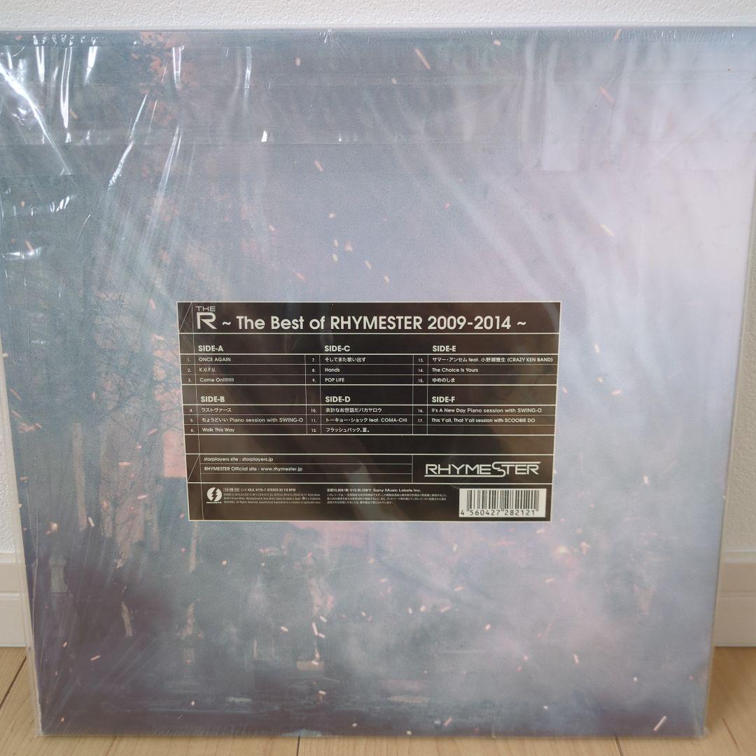 RHYMESTER 2009-2014　レコード