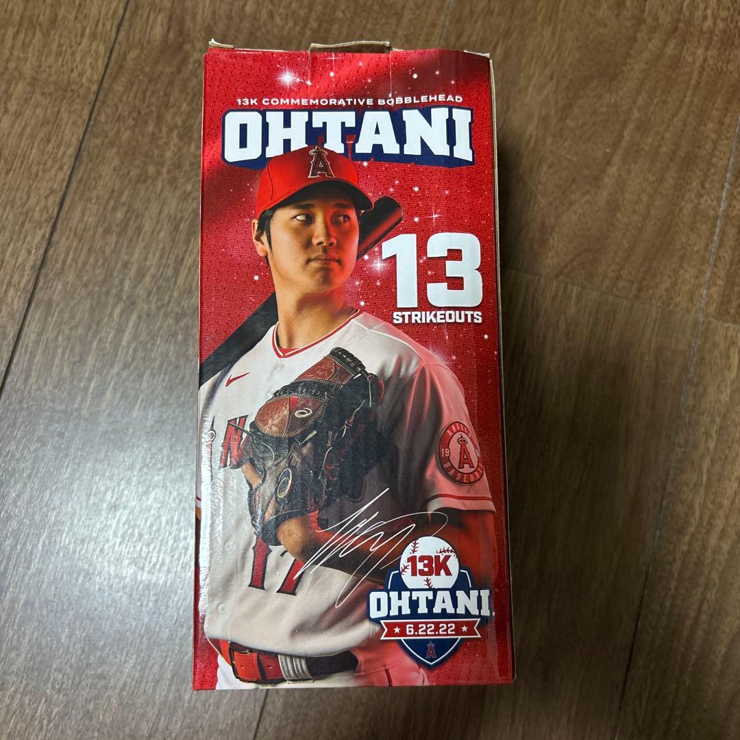 限定　ボブルヘッド　大谷　翔平　フィギュア　人形　野球　メジャーリーグ