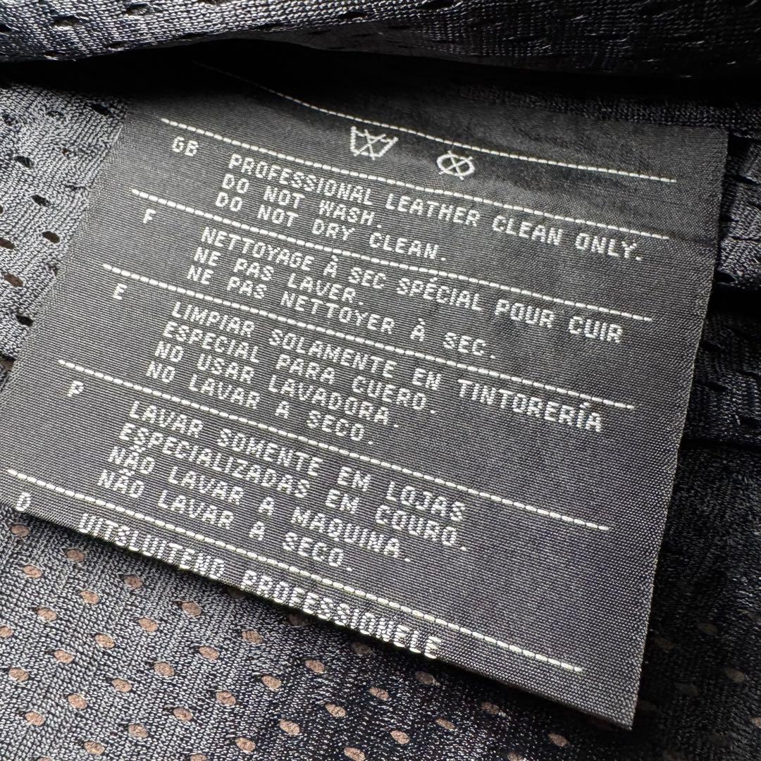 ☆Harley-Davidson レザー ビックイーグル刺繍PROTOTYPE☆