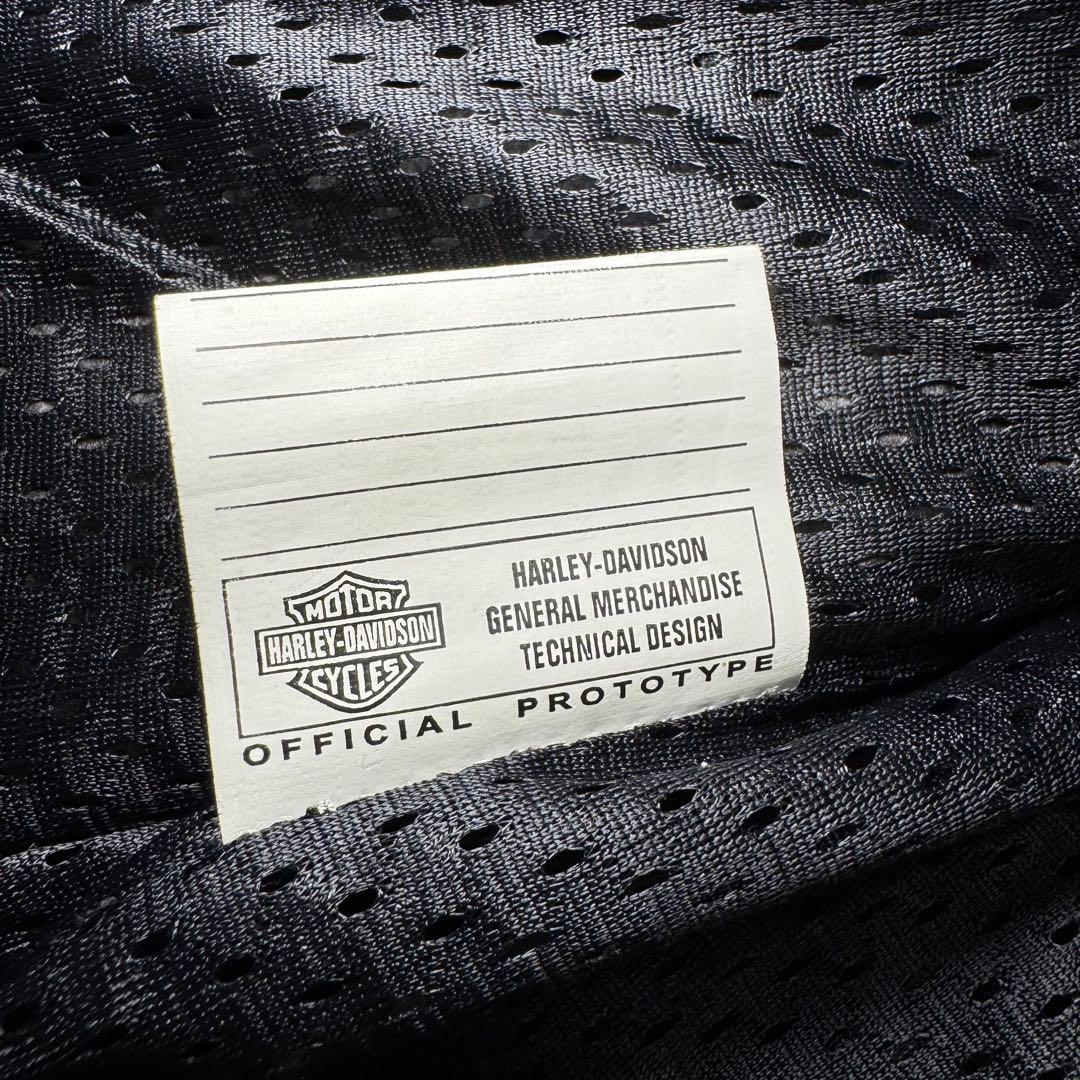 ☆Harley-Davidson レザー ビックイーグル刺繍PROTOTYPE☆