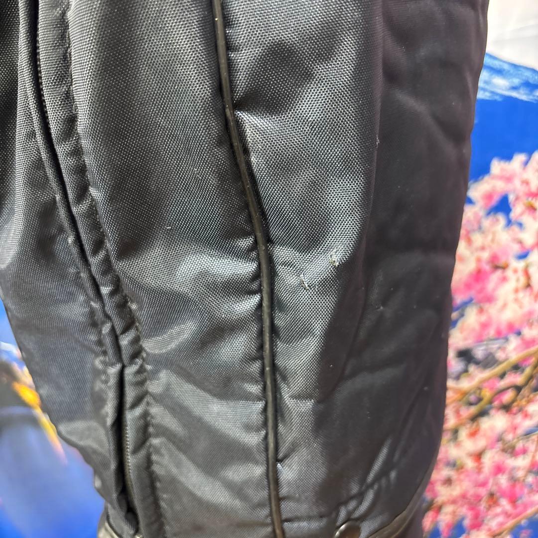 寶BV-1142 LACOSTE ラコステ キャディバッグ ネイビー 軽量タイプ