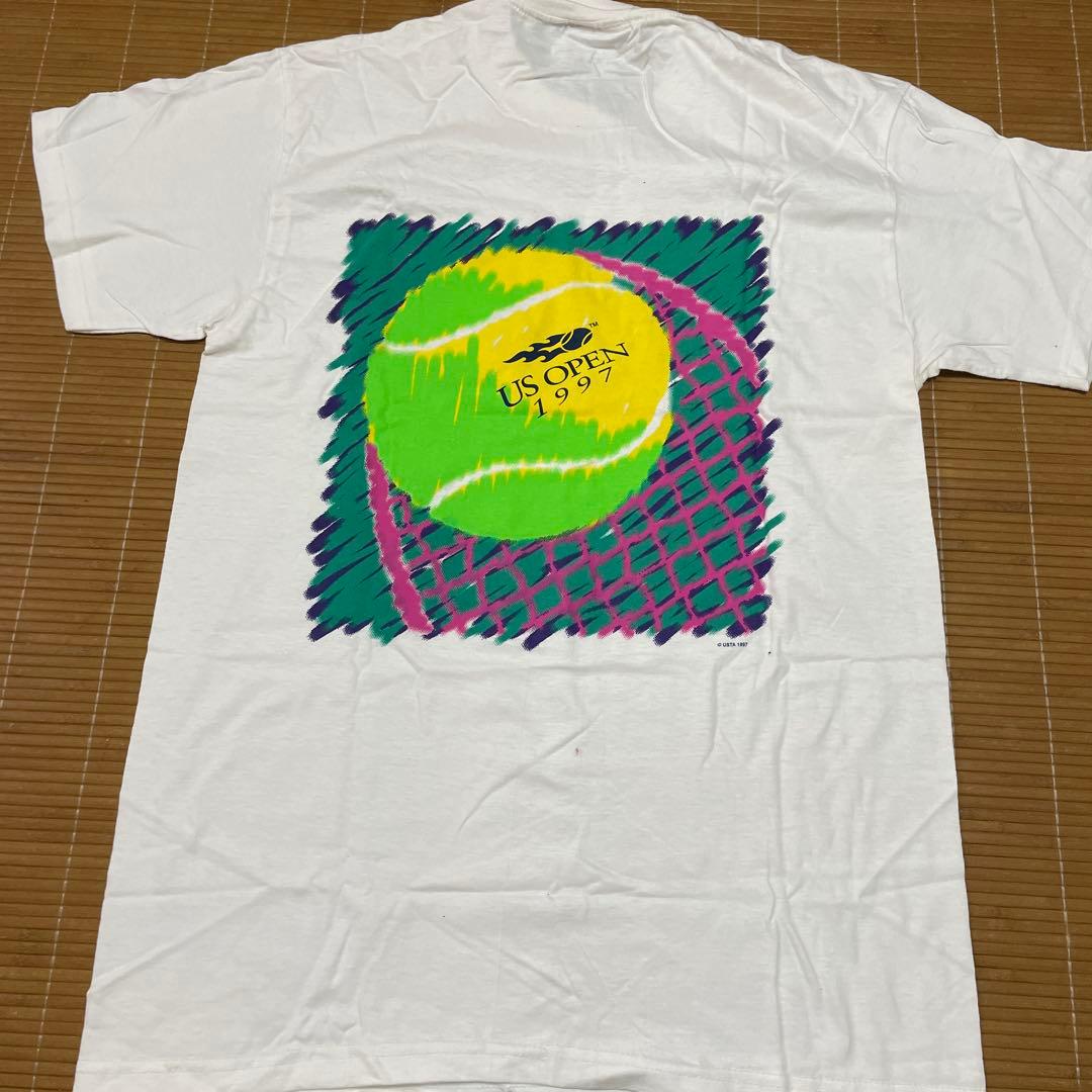 1997年テニスU.S. OPEN 大会オフィシャルTシャツ M 2枚セット