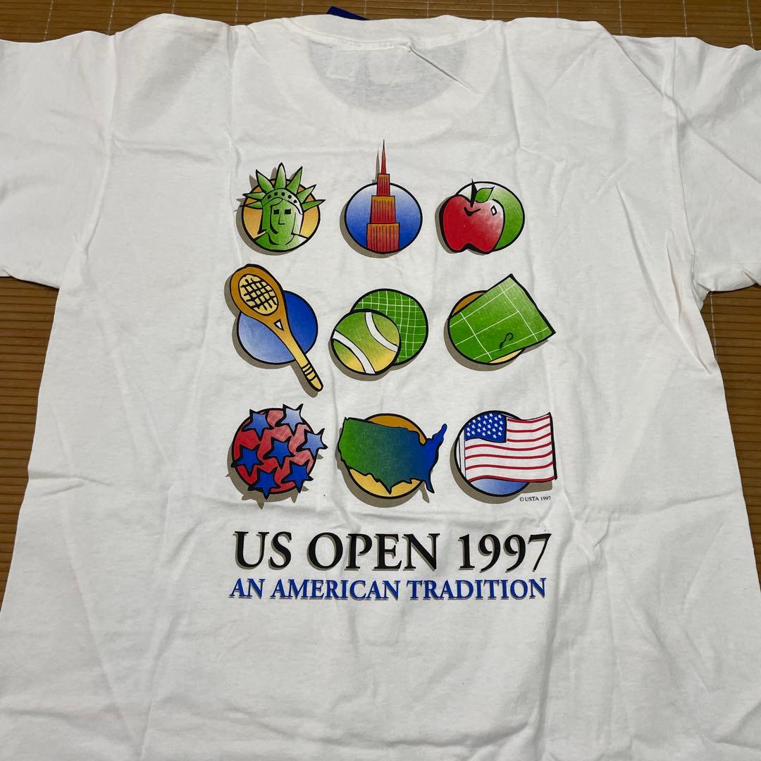 1997年テニスU.S. OPEN 大会オフィシャルTシャツ M 2枚セット
