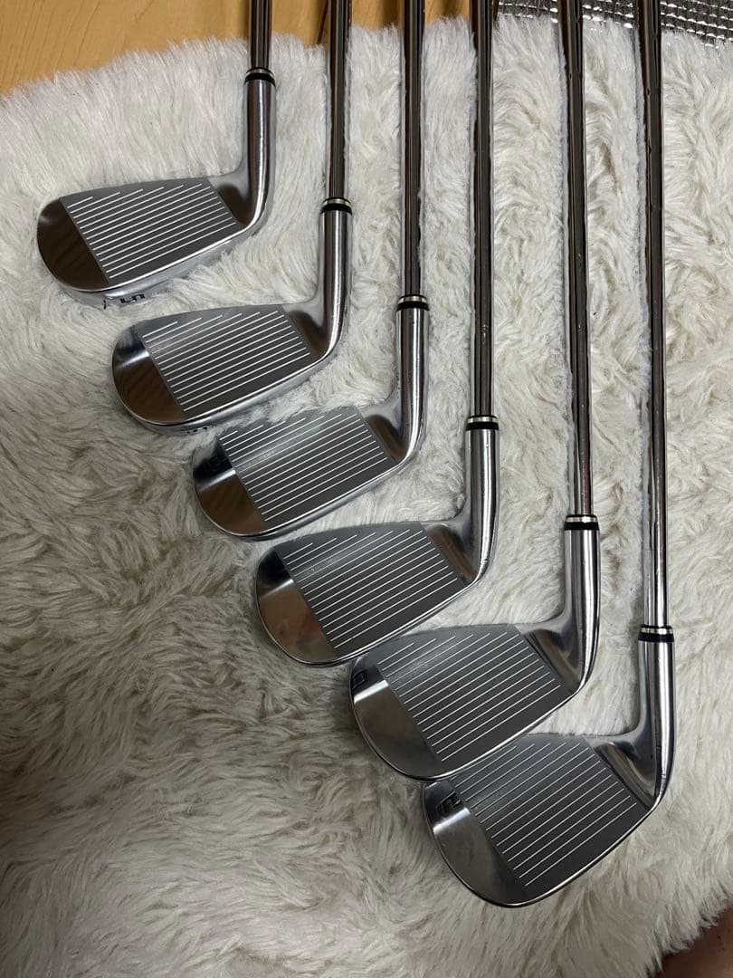 XXIO ゼクシオFORGED フォージド アイアン6本セット フレックスS