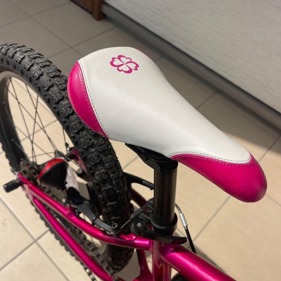 ヨツバサイクル 20インチ マゼンタ【引き取り限定】