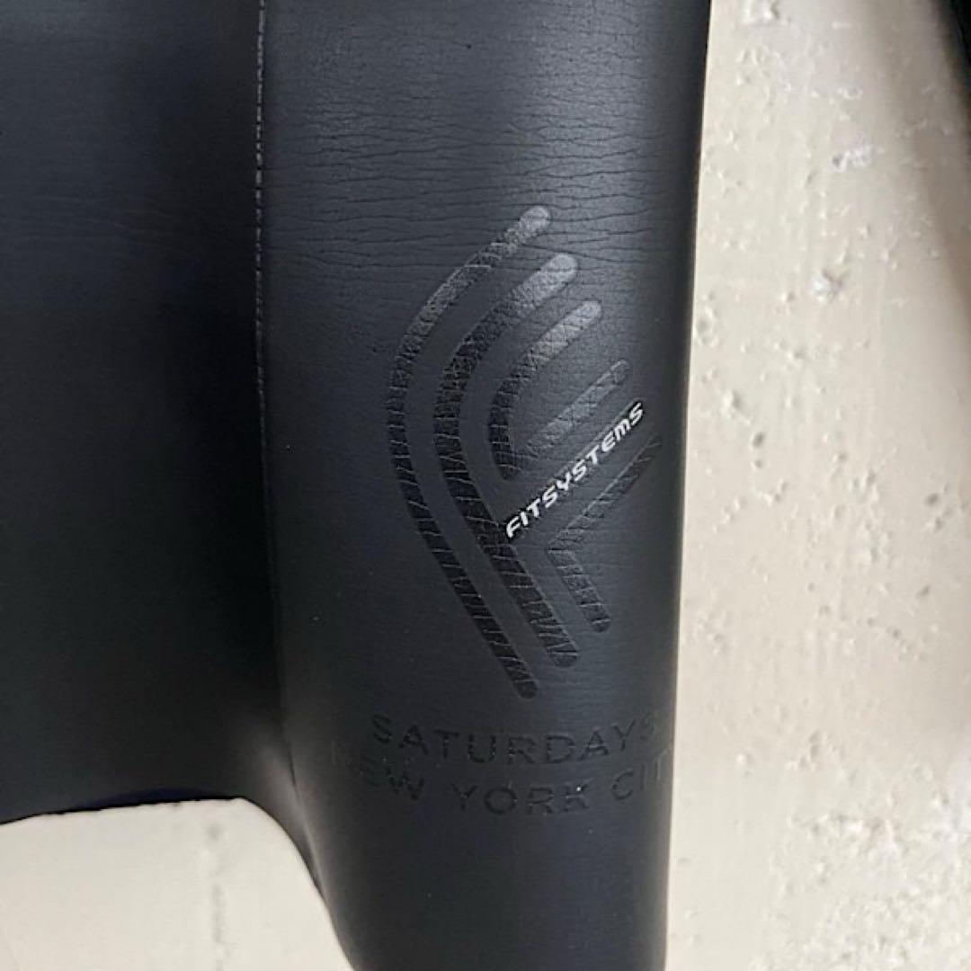 値下　Saturdays NYC　FITSYSTEMS　タッパー　フロントジップ