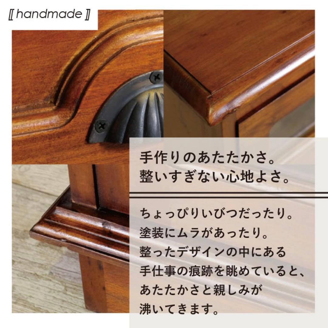 A 新品 アジアン テレビボード TVボード テレビ台 ラック 棚 カントリー