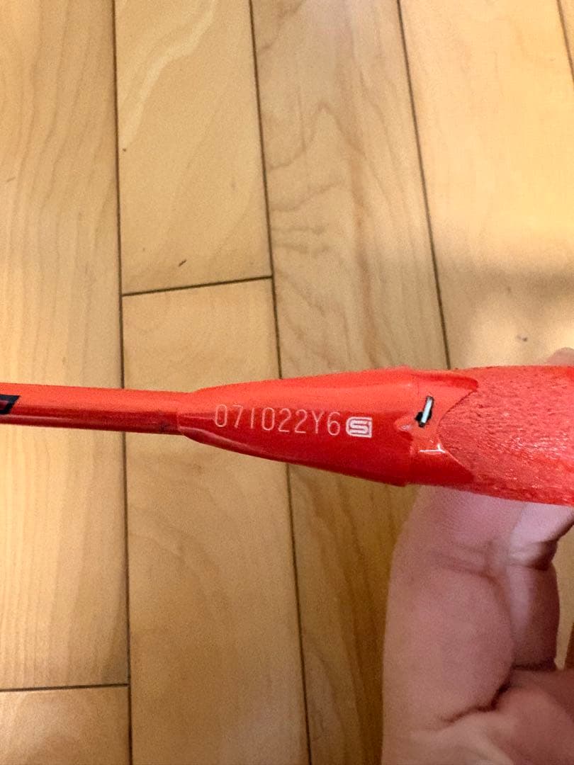 ASTROX 77 PRO バドミントンラケット4ug5ジャンク品