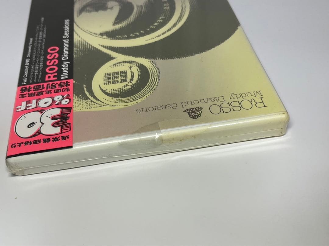 ROSSO ロッソ　　Muddy diamond sessions  DVD