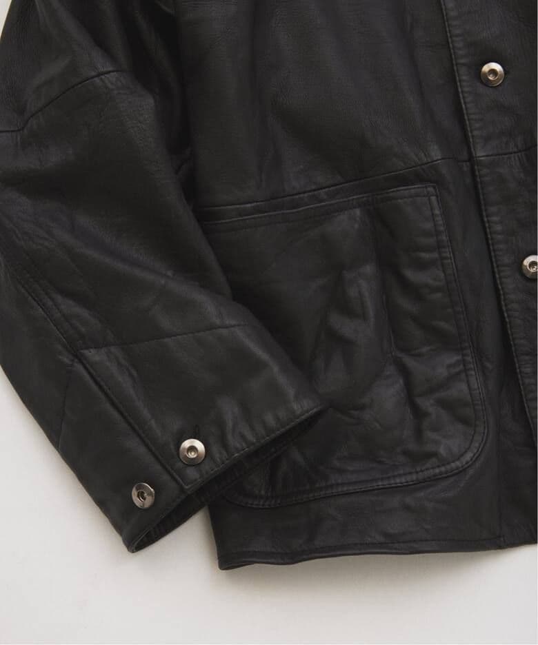 JOURNALSTANDARD relume ゴートレザーカバーオール　Lサイズ