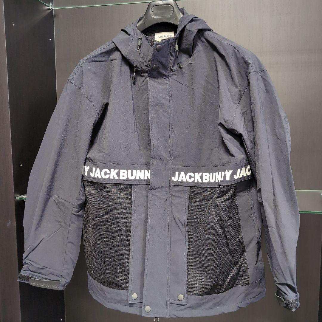 Jack Bunny!! ナイロンジャケット サイズ4 ブラック