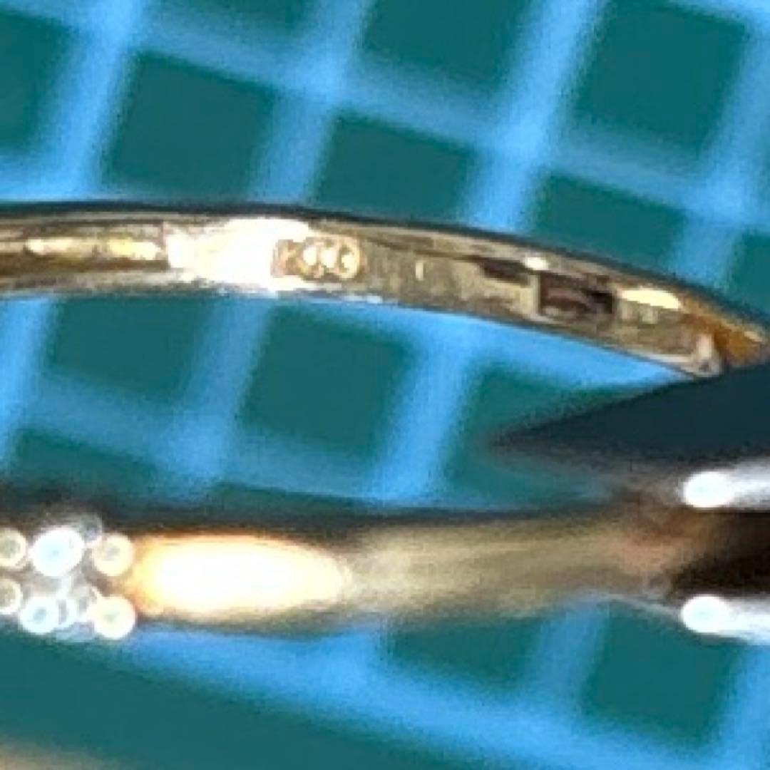 お値下げ！！ジュエリーツツミ購入　k10リング　サイズ10号