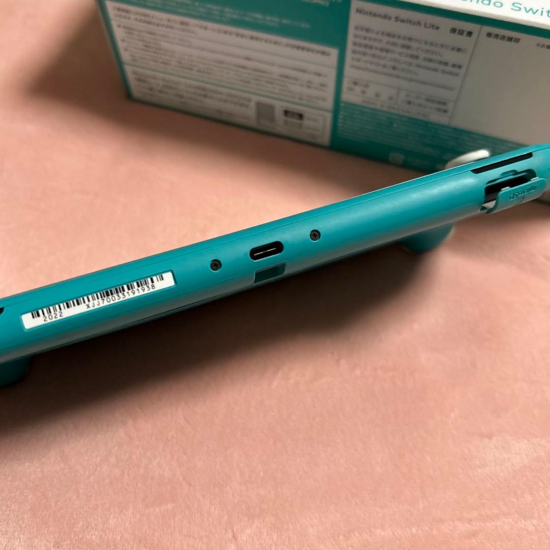 9:00には発送可能 Nintendo Switch Lite ターコイズ