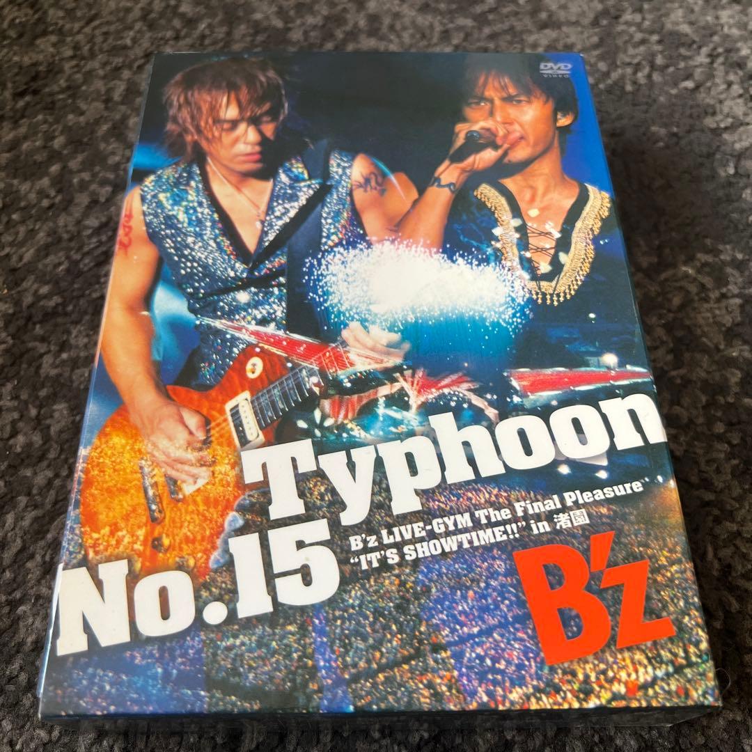 B'z/B'z LIVE-GYM DVD【4枚セット】