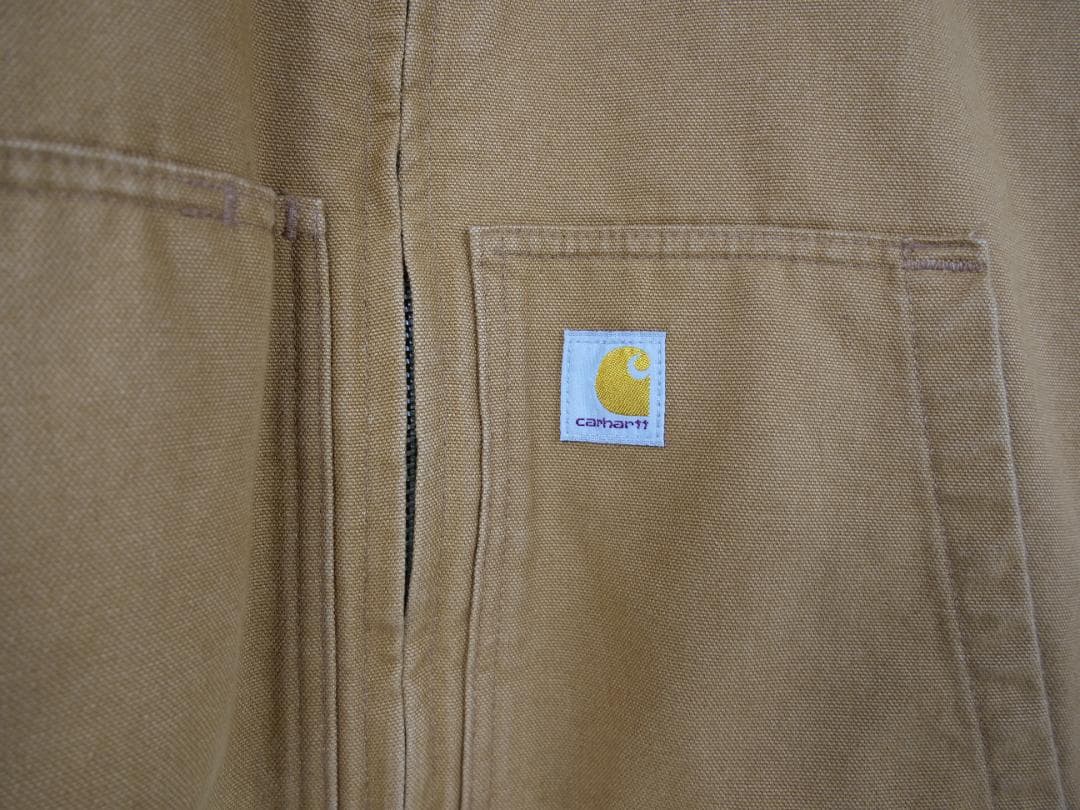 Carhartt J130 アクティブジャケット 2XL キャメル カーハート
