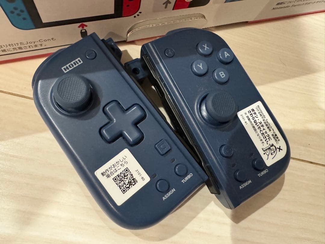 Nintendo Switch 本体 青/赤 ジョイコンSDカード256GB付