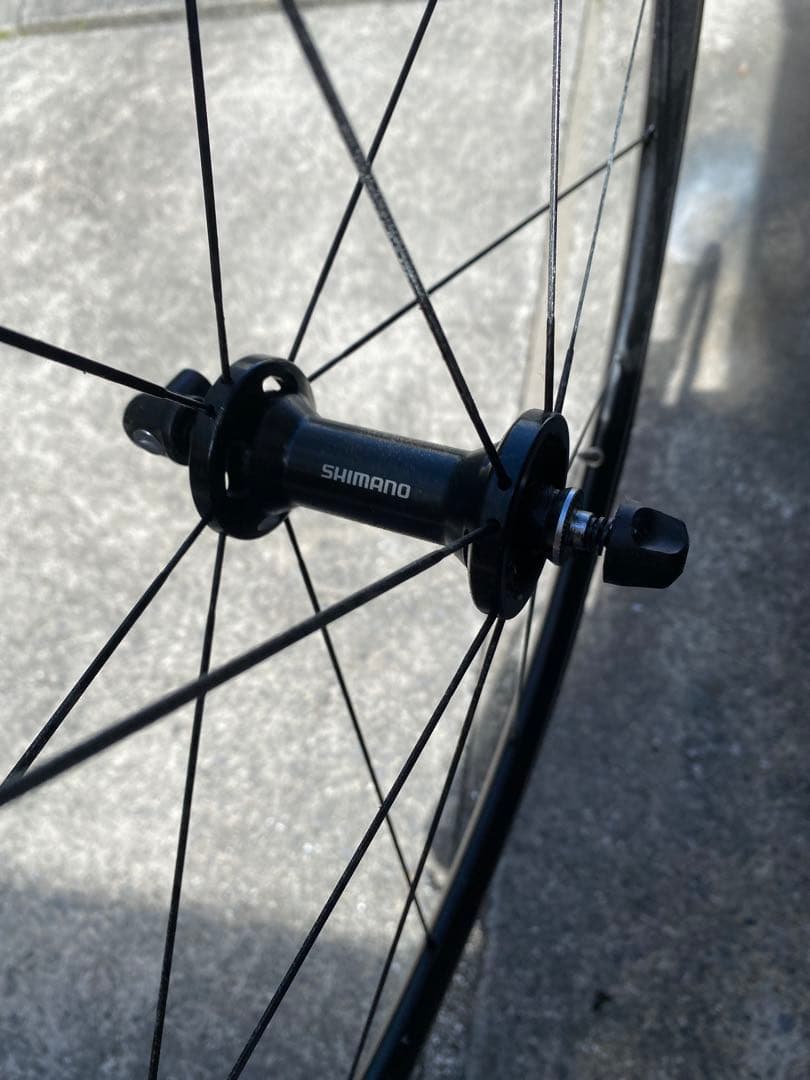 ANCHOR RL8 レーシング赤いロードバイク Shimanoホイール付き