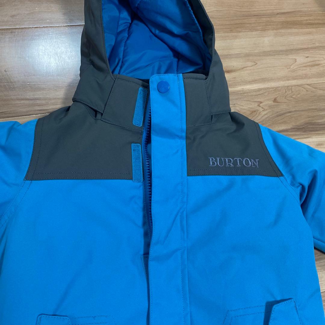 BURTON ジュニア2Tキッズ スノーボードウェア (美品上下セット販売)