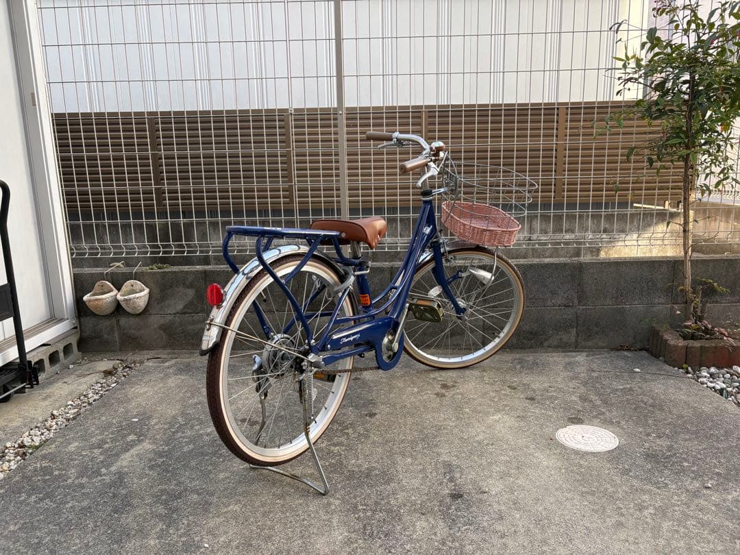 キッズ自転車 紺20インチ ⭐︎引き渡し限定！