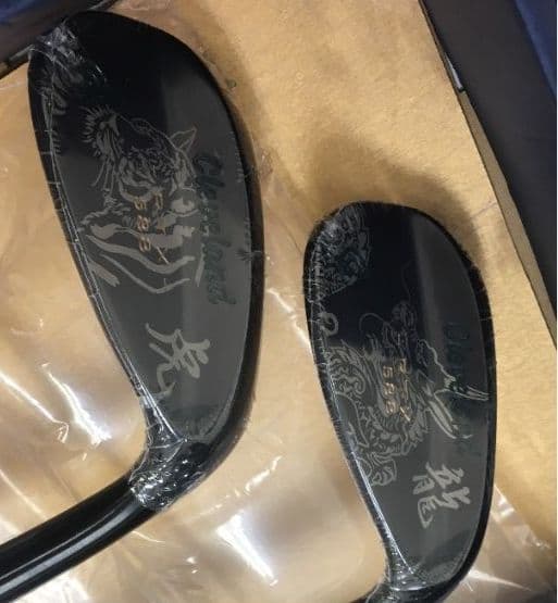 【さしみ】　希少品！！588RTX2.0 龍×虎　クリーブランド　ウエッジ