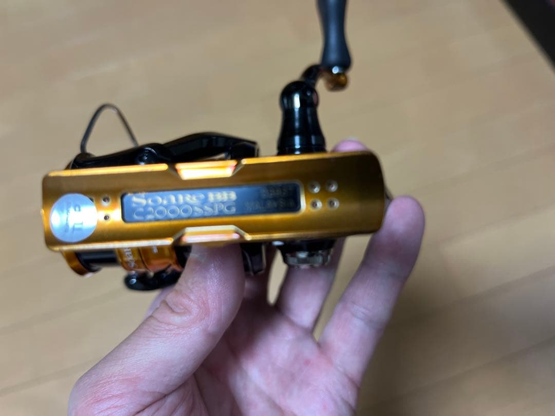 【中古/美品】シマノ 18 ソアレ BB C2000SSPG