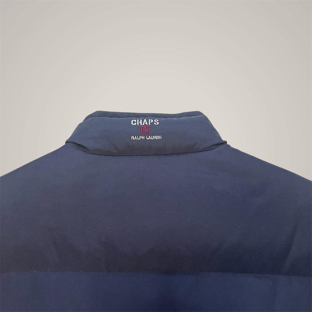 【美品】CHAPS RALPH LAUREN ダウンベスト ビンテージ古着