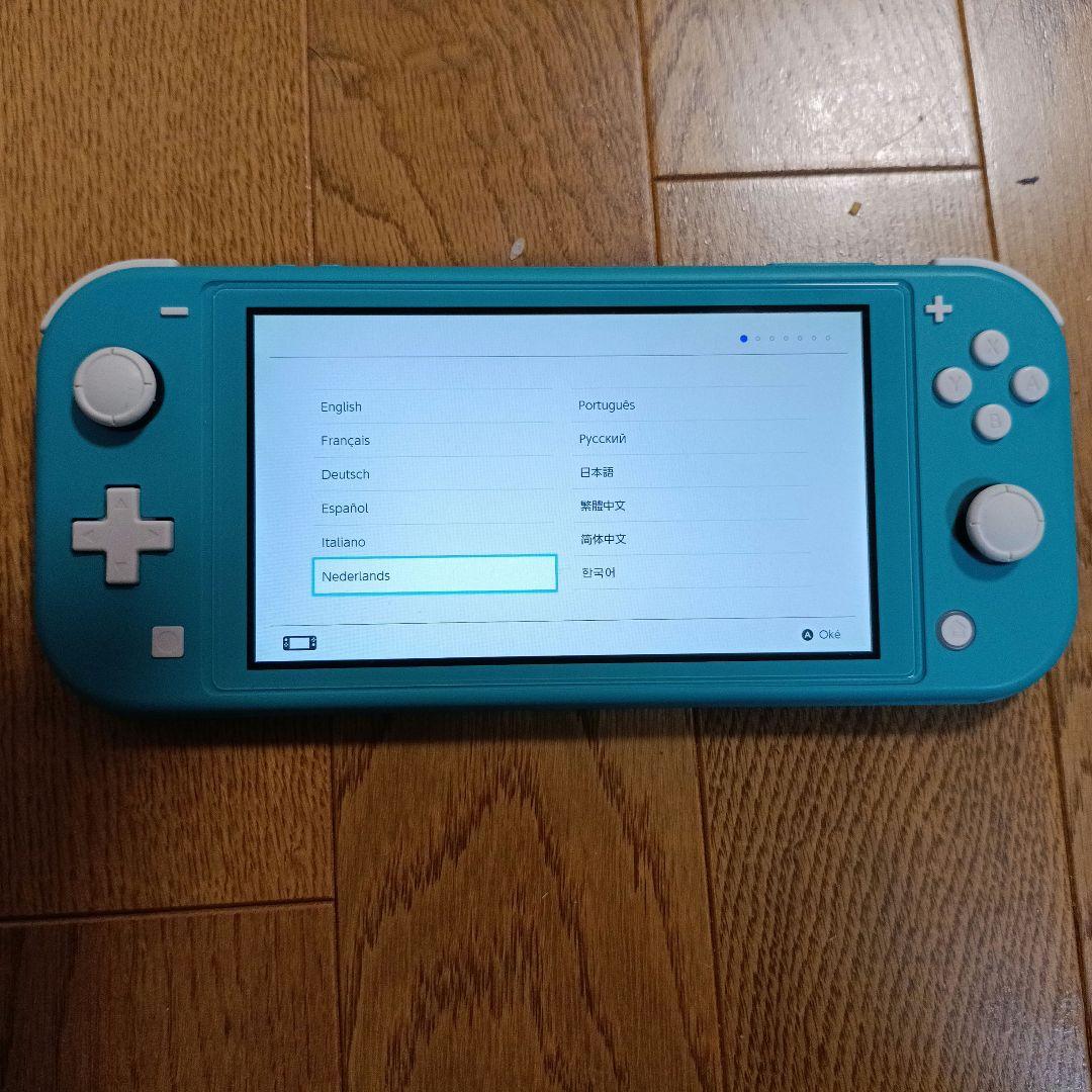 Nintendo Switch Lite ターコイズ 本体 スイッチライト