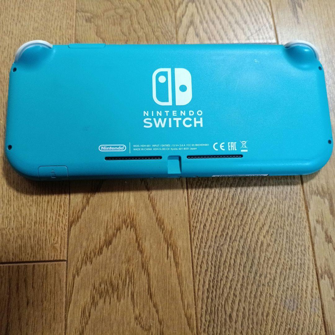 Nintendo Switch Lite ターコイズ 本体 スイッチライト