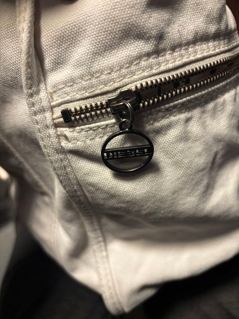 DIESEL （ディーゼル）ヴィンテージキャンバストートバッグ