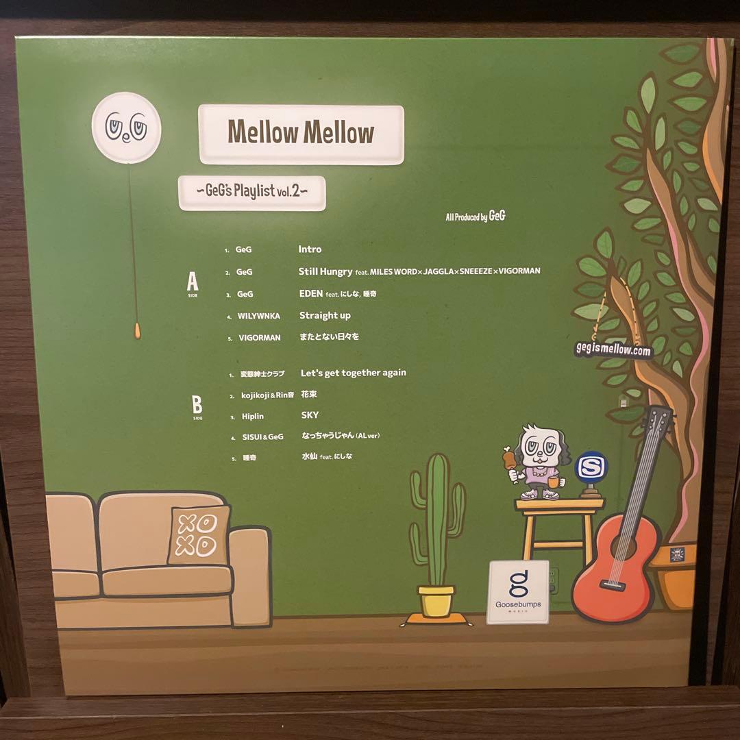 GeG's Playlistvol2 Mellow Mellow レコードLP