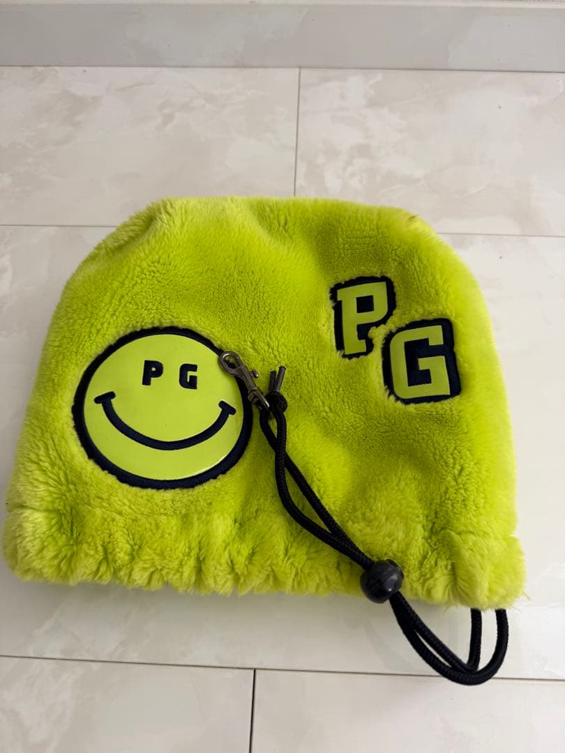 美品 PEARLY GATES キャディバッグ限定品エナメルおまけ付き