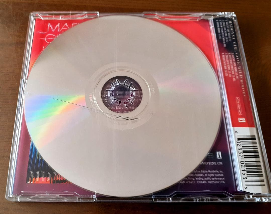 マドンナ　Girl Gone Wild (Remixes)　貴重リミックス集CD